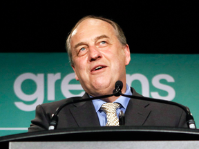 B.C. Green party leader Andrew Weaver