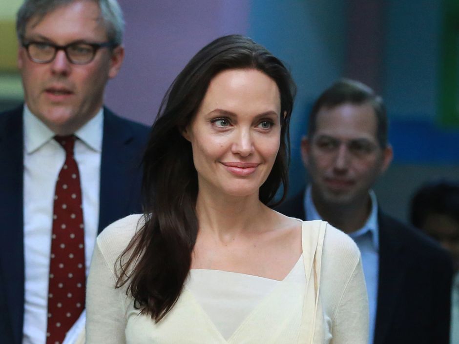 Ive Needed Her Angelina Jolie Says Life Post Divorce Without Her Late Mother Has Been Hard