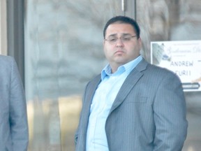 Angelo Musitano in a 2010 photo. Musitano, the scion of a prominent Mafia family, was shot dead outside his Hamilton home on May 2, 2017.