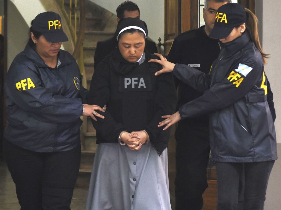 940px x 705px - Roman Catholic nun allegedly helped priests sexually abuse deaf children in  Argentinian school | National Post