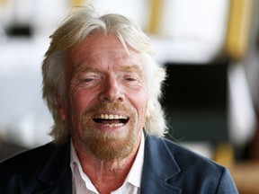 Billionaire Richard Branson, founder of Virgin Group Ltd., in Sydney, Australia, on Thursday, May 26, 2016.