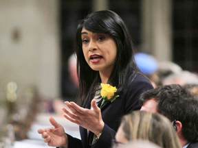 Government House Leader Bardish Chagger.