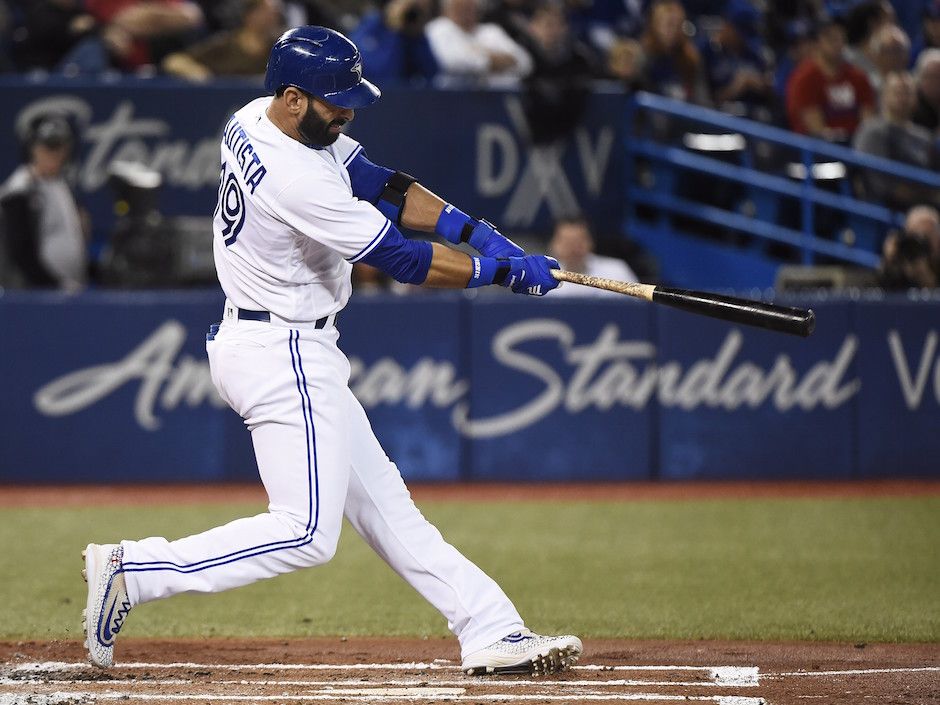 Jose Bautista tried to put the Blue Jays on his back with two monster home  runs in Game 6