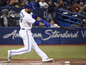 One of the reasons being proffered for Jose Bautista’s struggles this season is that he is trying to adjust to a new environment where opposing pitchers are throwing him more breaking balls and fewer fastballs.