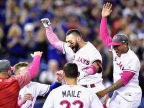 The Blue Jays polished off the Seattle Mariners 3-2 on Sunday with Kevin Pillar’s majestic walk-off homer in the bottom of the ninth.