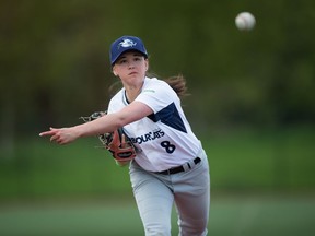 Claire Eccles, 19, will be the first woman to compete in the 11-team West Coast League that is home to number of high-level college players from the United States and Canada.