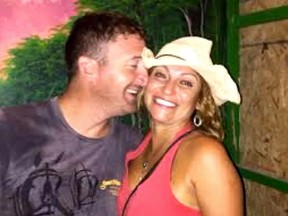 Drew DeVoursney, 36, and his girlfriend Francesca Matus, 52, were reported missing by their friend Joseph Milholen.