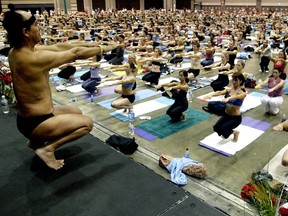 Bikram Choudhury who gained international fame for his signature "hot yoga" has been accused by six women of sexual assault. He lost a suit for sexual harassment to his former attorney last year.