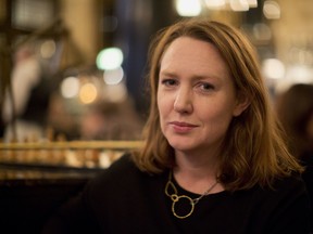 Author Paula Hawkins.