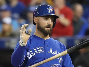 Kevin Pillar is being investigated by Major League Baseball for uttering a homophobic slur during Wednesday night's game in Atlanta.