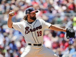 R.A. Dickey would have loved to have faced the Blue Jays this week.