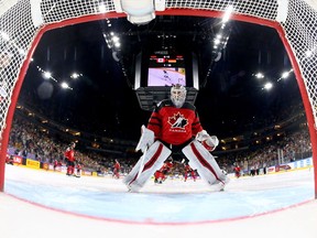Canada and goalie Calvin Pickard play Russia in the semifinals at the 2017 IIHF world hockey championship on Saturday in Cologne, Germany.