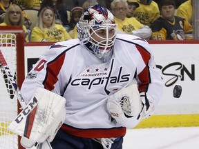 Braden Holtby has struggled at the start of each series, saving his best for last.