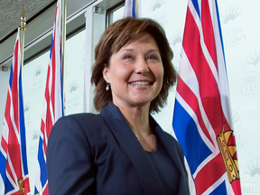 B.C. Premier Christy Clark said in a statement that her Liberals intend to try and form a minority government. It appears they will not have the votes to hold onto power.