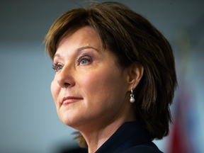 B.C. Premier Christy Clark