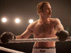 Liev Schreiber plays Chuck Wepner, the real-life inspiration for Rocky Balboa.