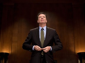 President Donald Trump on May 9, 2017 made the shock decision to fire his FBI director James Comey, the man who leads the agency charged with investigating his campaign's ties with Russia.