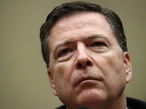 President Donald Trump removed James Comey as FBI Director on May 9, 2017