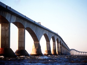 PEI's Confederation Bridge.