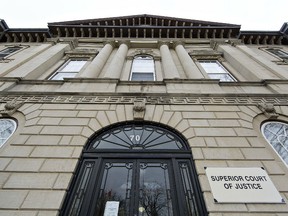 The Superior Court of Justice in Ontario.