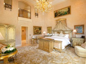 Le Chateau des Palmiers includes a two-story master suite.