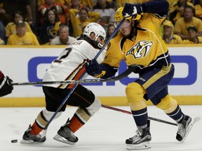 Ryan Johansen will be out three to four months after undergoing surgery on Friday, but it's still a mystery as to what exactly is ailing the Nashville Predators forward.