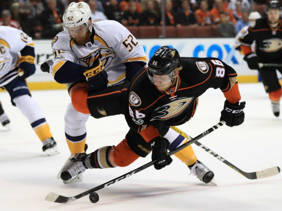 Anaheim Ducks Find The Winning Formula To Get By Nashville Predators ...