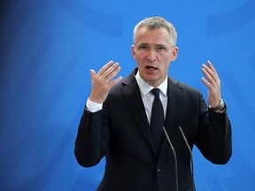 Jens Stoltenberg, secretary general of NATO