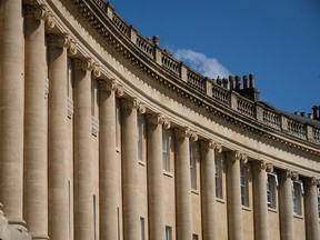 Bath's historic Royal Crescent.