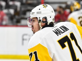 Evgeni Malkin of the Pittsburgh Penguins (Getty Images)