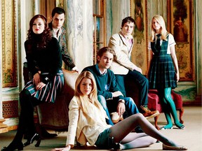The cast of Gossip Girl.