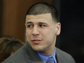 Aaron Hernandez was convicted for the murder of  Odin Lloyd on April 15, 2015.