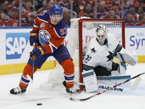 Unfortunately, Ryan Nugent-Hopkins, who took the 32nd most draws this past season, won just 43.7 per cent of his 1,268.