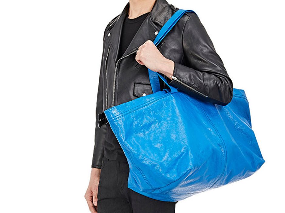 Balenciaga is now selling an Ikea-inspired designer bag for a