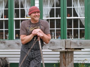 Mallard Cottage chef-owner Todd Perrin likes to reinvent traditional Newfoundland dishes.