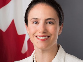 Isabelle Poupart, Canada's ambassador to Hungary, issued a statement on Thursday saying Canada was concerned by legislation that appeared to be targeting Central European University.