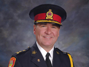 Thunder Bay Police Chief J.P. Levesque.