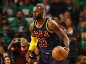LeBron James and the Cleveland Cavaliers play the Golden State Warriors in NBA Finals beginning Thursday night, with Game 1 in Oakland.