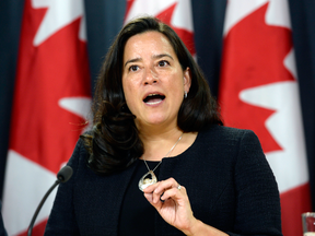 Justice Minister Jody Wilson-Raybould