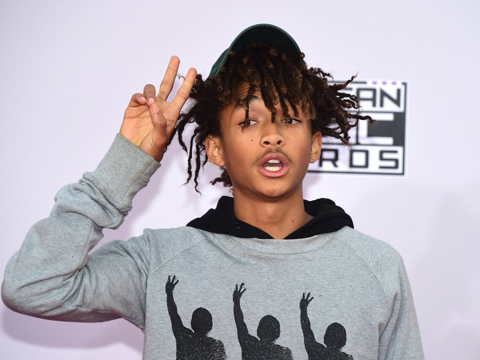 Jaden Smith Went on a Shopping Spree at Louis Vuitton