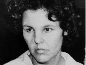 Judith Clark, a getaway driver of the murderous raid on Brink's, in 1981