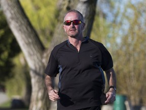 After a double-lung transplant, Kenny Douglas is two weeks out from running his first race — a 10K — in 20 years.