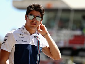 Lance Stroll of Canada during the Spanish Formula One Grand Prix on May 14, 2017 in Montmelo, Spain.