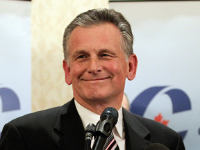 Sen. Larry Smith in 2010.