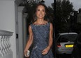 Pippa Middleton shows off her toned arms while leaving her home on May 4, 2017,