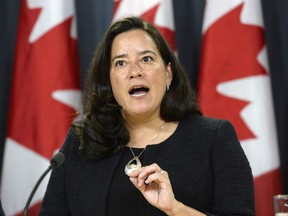 Justice Minister and Attorney General of Canada Jody Wilson-Raybould announces changes regarding the legalization of marijuana.