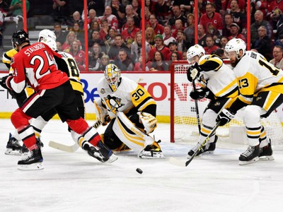 Penguins remain within striking distance of playoff spot with victory over  Wild