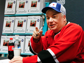 Mike Myers’ explicitly “nationalistic framing” makes for “an interesting intersection of humour, celebrity, autobiography and blatant nationalism ... and even statism,” says Patricia Cormack.