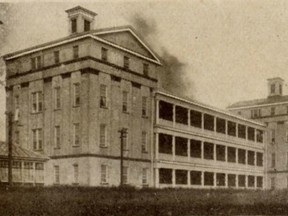 The Mississippi State Lunatic Asylum housed about 35,000 patients between 1855 and 1935.