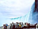 The Journey Behind the Falls is a tremendous way to get a close-up view of Niagara Falls.